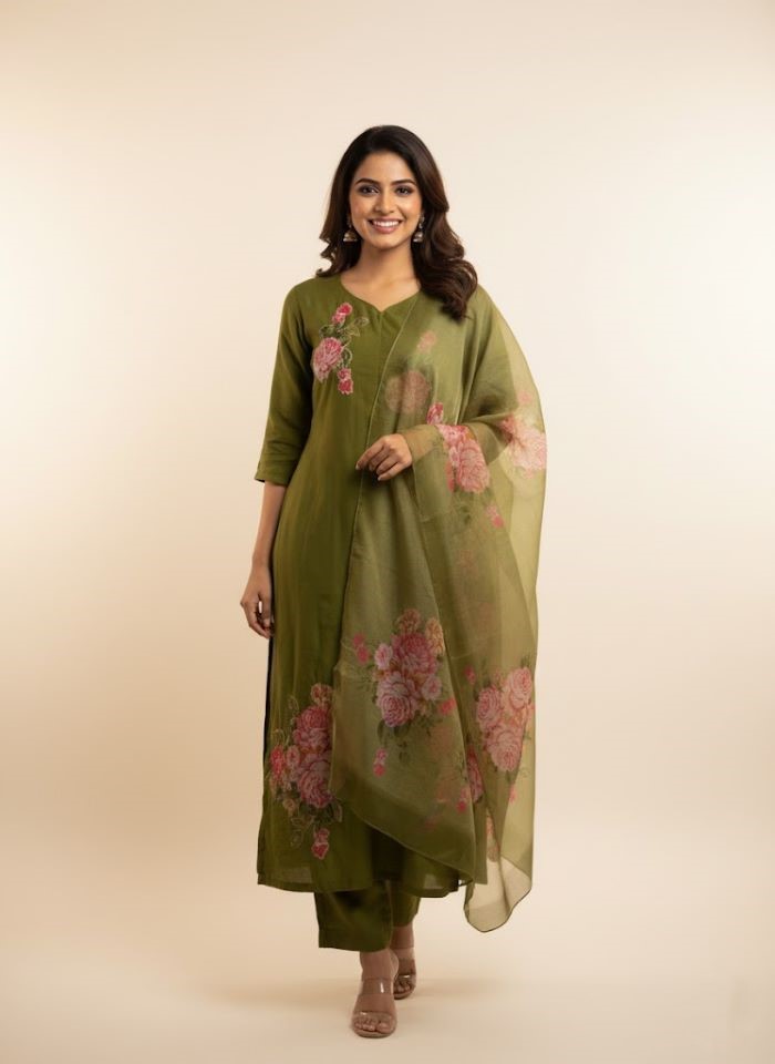 LADIES CHURIDHAR L/P LS